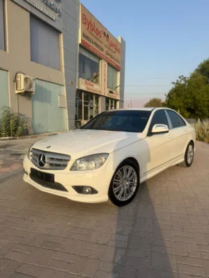 Ready To Drive  Mercedes Benz C300  White  2008