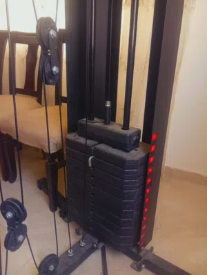جهاز هوم جيم مستعمل استعمال بسيط اربع مرات