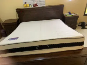 فرشة طبية مزوج بحالة ممتازة