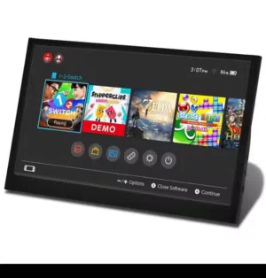 شاشة متنقلة صغيرة جديدة حجم 11.6بوصةتصلح للنيتندو سويتش والبلاستيشن  ومشاهدة الافلام المواصفات تحت