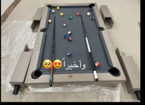 اريد بليارد نضيف و بسعر مناسب العنوان البصره الزبير