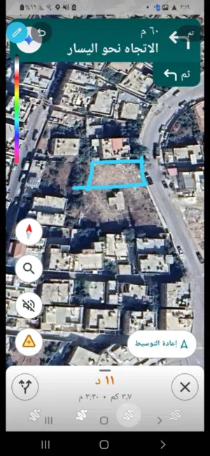 أرض( حجة ) للبيع بسعر مغري  في الرصيفة