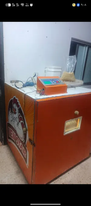 فقاسه نيو ستار 1250 بيضه بحاله جيده