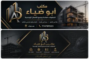 مكتب ابو ضياء للمقاولات العامه والاشغال الهندسيه