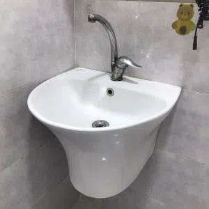 مغسله تعليق