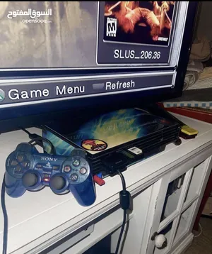بلايستيشن تو معدل فل ألعاب مع فلاشة خارجية وبدون الحاجة للأقراص (أجهزة أصلية معدل مكفول)