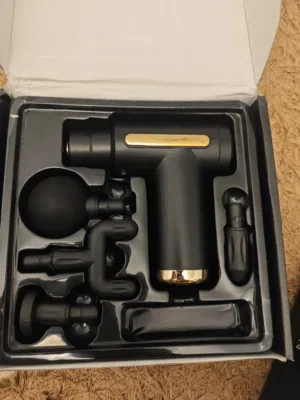 massage gun مسدس المساج للتدليك المريح