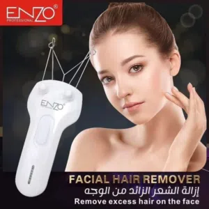 ماكينة نزع الشعر بالخيط للوجه والجسم ماكينه الخيط ازالة شعر ENZO براون ماكنه خيط