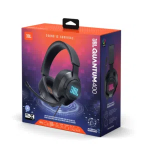 JBL Quantum 400 Gaming Headset RGB بسعر 64 دينار