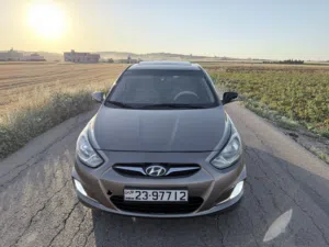 Used Hyundai Accent in Amman