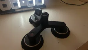 SmallRig 3-point suction mount and magnetic, for DJI Osmo Pocket 3/4 and GoPro accessory.