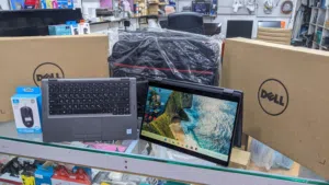 DELL Core i7 8th Gen 2in1 Touch Laptop + Tablet M.2 SSD 35x Fast FREE Bag & Mouse
