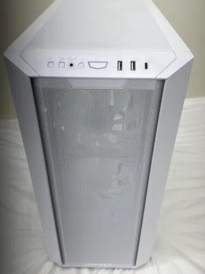 Lian li lancool iii mesh white rgb 140mm fans 4 pre installed fans