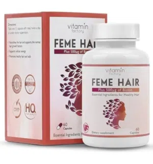 فيتامينات فيمي هير Feme Hair