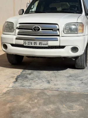Used Toyota Tundra in Misrata