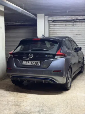 Nissan leaf 2019 sl  full options