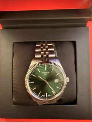 Tissot watch