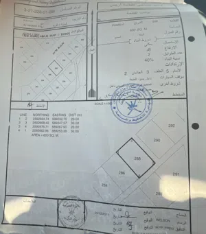 Residential Land for Sale in Al Batinah Nakhl