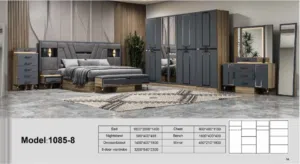 اوفر غرف نوم صيني اوريجينال 10قطع مميزه موديل جديد شامل التركيب والدوشق الطبي مجاني