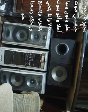 ‏ستيريوهات ‏.‏ مستعمل‏0