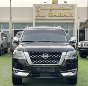 Used Nissan Patrol in Sharjah