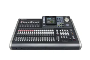 DP-24SD 24-Track Digital Portastudio The TASCAM DP-24SD Digital Portastudio     records 24 tracks