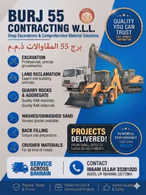 machinary for rent from big to small