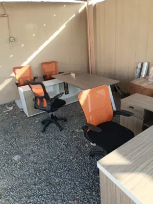 Office table and chair available for sale like new