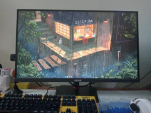 للبيع شاشة ديفو 4K 27" for sale devo gaming monitor
