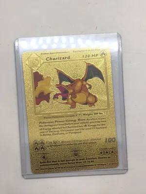 بطاقة بوكيمون نادرة