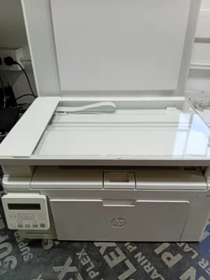 طابعة hp laserjet 130a تصوير وطباعة واي فاي