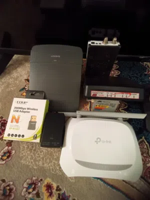 موديوم و وايلز300Mbps u s b