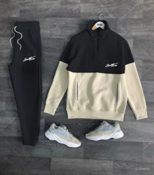 طقم رياضي رجالي جديد  قماش ثقيل ومريح – 199 درهم