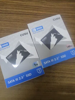 1TB and 2TB SATA SSD