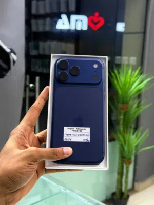 iPhone 17 Pro Max 256 GB with 100% BH - Excellent performance