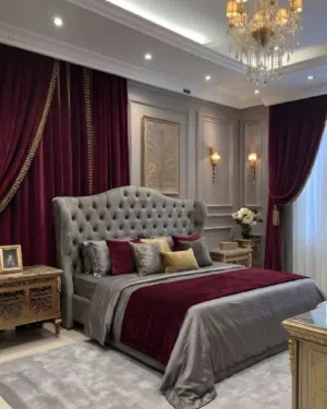 Curtains and sofas designed to fit your lifestyle.”