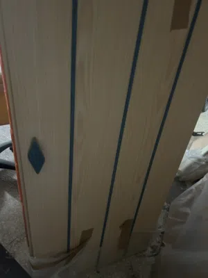 Long cupboard with big shelves