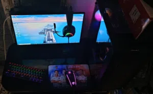 للبيع جهاز Gaming كامل جاهز للاستخدام