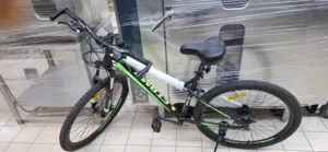 mountain bycycle / GOLDEN HILL