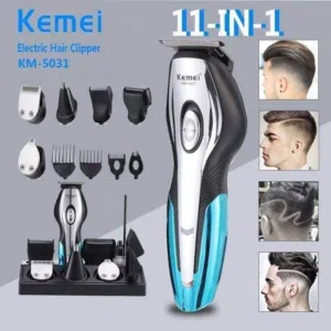 ماكينه حلاقه الشعر الكامله للجسم كيمي 11in 1 للرجال  Kemi50 31 حلاقة شعر الراس و اللحيه و الجسم