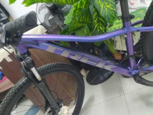 Sale Trek marlin 5, special purple colour, like new condition. frame size X's,price 130 BD