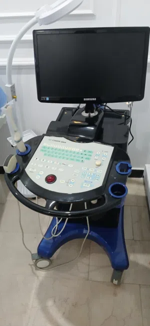 جهاز التراساوند مستعمل استعمال نظيف شبه جديد بدون عيوب . زوز بروب