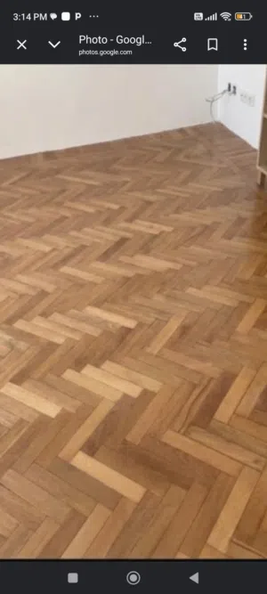 للبيع باركيه ارو مستعمل لصق بحاله ممتازه