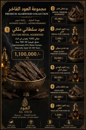 Sultani Royal Agarwood Original With Good Price