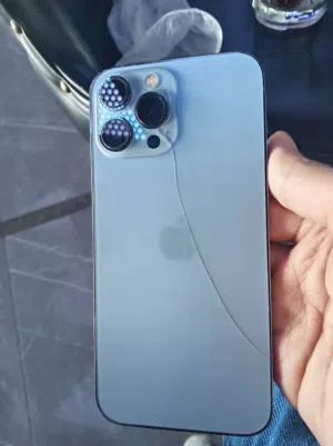I phone 13 pro max 128 ايفون 13 برو ماكس بحاله كويسه