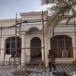 سقالات للإيجار  فك وتركيب