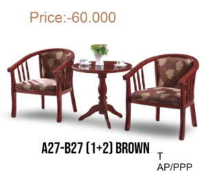 طاولة قهوة (1+2) Coffee Table (1+2)