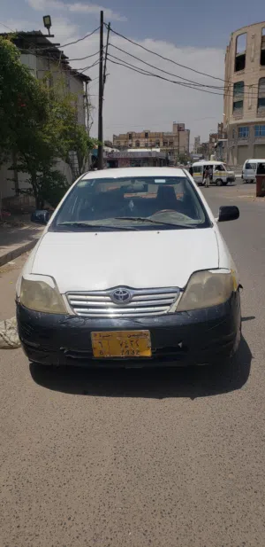 Used Toyota Corolla in Sana'a