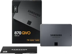 هاردسك Samsung 870 QVO 1TB جديد