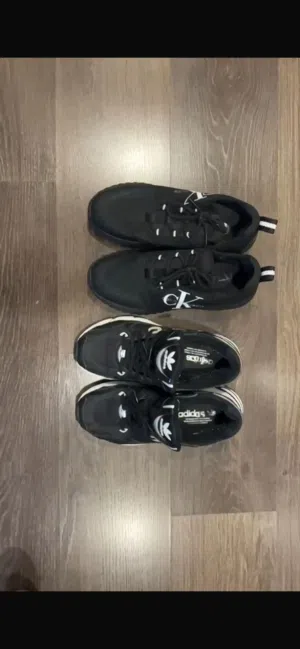 Adidas and CK original